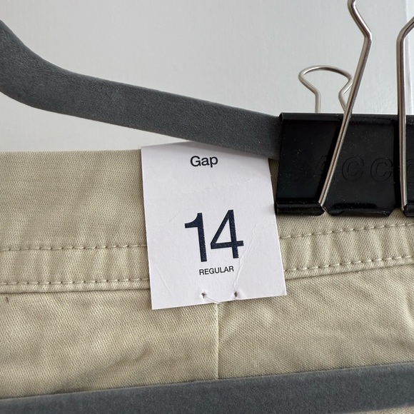 NWT Gap Classic Khaki Women’s Pants size 14 - Picture 5 of 9